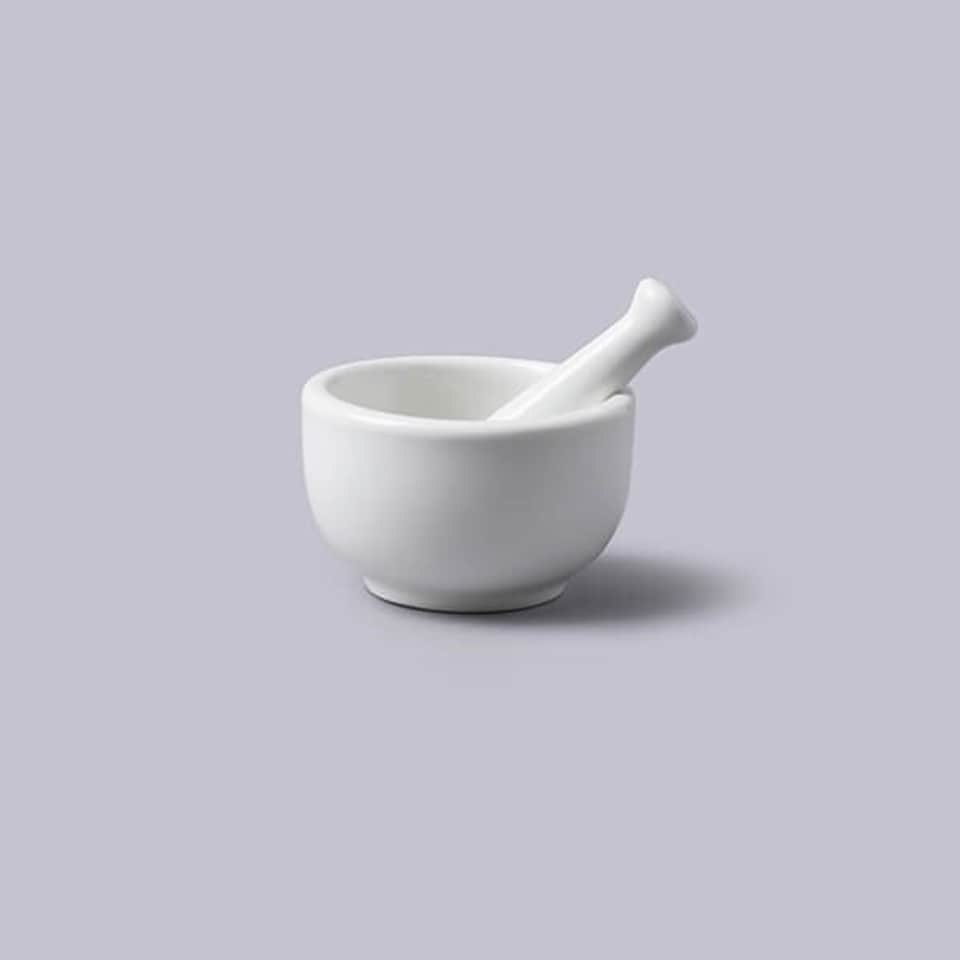 image 1 of W.M.Bartleet & Sons Mini Mortar and Pestle 7cm
