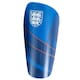 image 1 of England FA Childrens/Kids Crest Slip-In Shin Guards - Dark Blue/White/Blue/Red - 7-9 Years