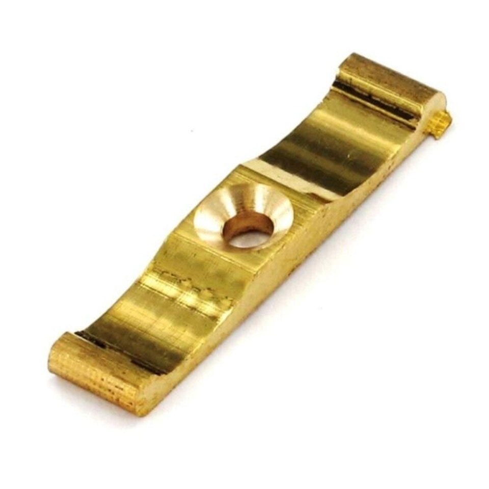 Securit Brass Turnbutton - Gold - 35mm