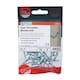 image 2 of Timco - Twin-Thread Woodscrews - PZ - Double Countersunk - Zinc (Size 6 x 1 - 35 Pieces)
