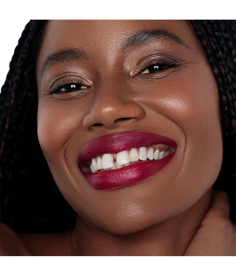 image 1 of Lipstick Velvet Kiss | Red | crimson crush