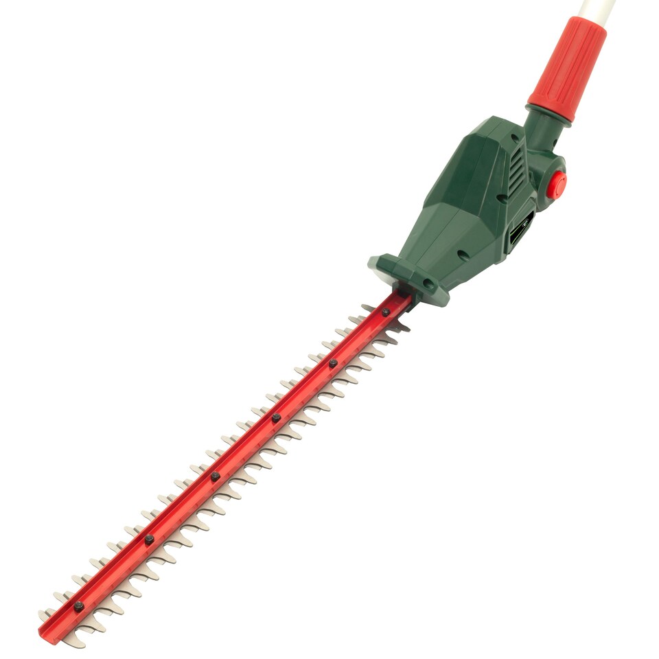 image 1 of Webb 20V Cordless Long Reach Hedge Trimmer 50cm with Battery