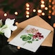image 4 of Pierre-Joseph Redouté Art Card Vintage Geranium Flowers Illustration