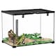 image 1 of PawHut Glass Reptile Terrarium Habitats for Lizards, Frogs, Snake 50 x 30 x 35cm