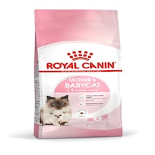 Royal Canin Feline Health Nutrition Mother & Babycat Dry Cat Food - 2 kg | Multi | 2kg | 1
