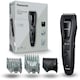 image 4 of Panasonic ER-GB62 & ER-GN30 Black Body, Facial Hair Trimmer Set