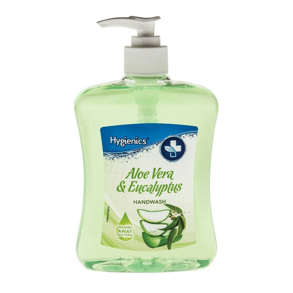 Aloe Vera and Eucalyptus 500ml Handwash