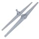 image 1 of SPARES2GO Upper and Lower Spray Arm for Kenwood KDW60S20 KDW60T18 KDW60W20 KDW60 KID60 Dishwasher