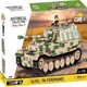 image 2 of Cobi 2583 - World War II - S.D.KFZ. 184 Ferdinand 1268 pcs