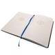 image 2 of Chelsea FC Crest A5 Notebook - Black/Blue - One Size