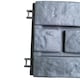 image 5 of 6 x 17cm 4 Piece Grey Brick Effect Garden Edging Boarder