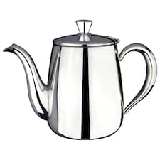 Café Olé Premium Coffee Pot, 32oz / 910ml / Serves 4-5 Mugs, Stainless Steel