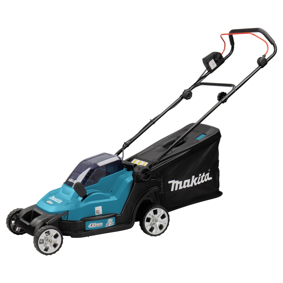image 1 of Makita DLM432Z 36V (18V x2) 430mm Cordless Lawn Mower Bare Unit