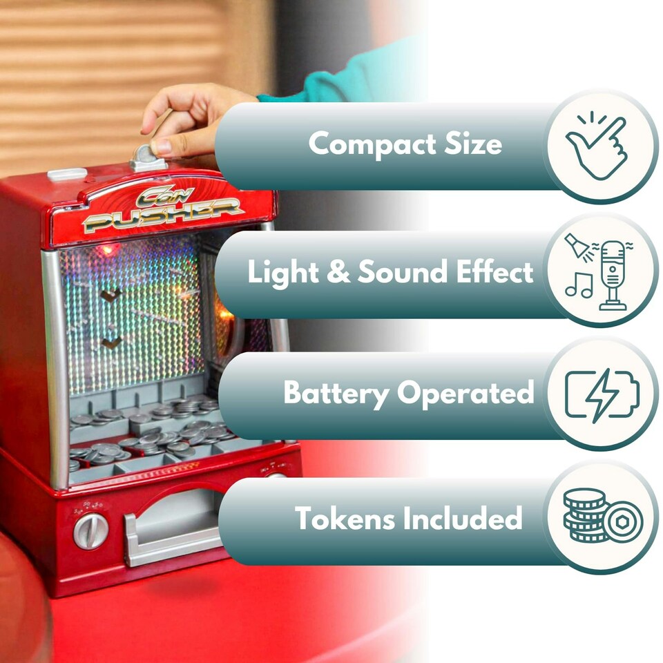 image 1 of Marco Paul Arcade Coin Machine Game