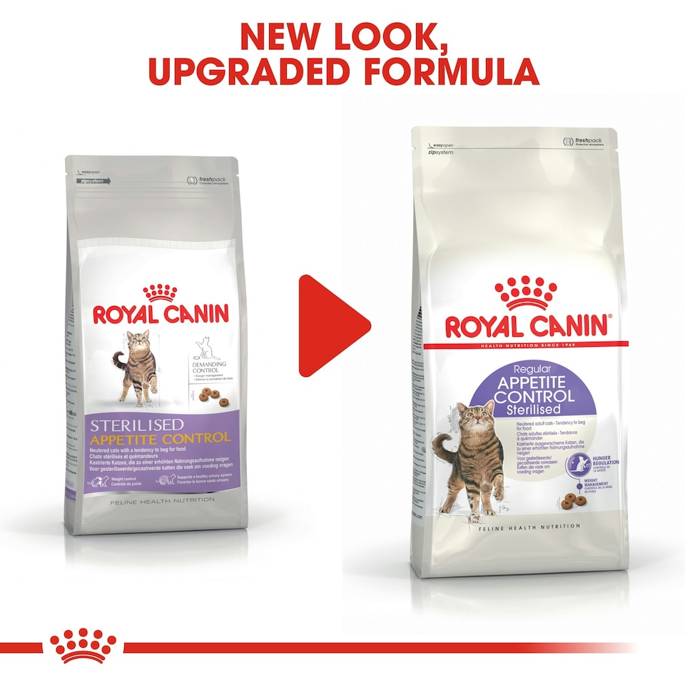 image 1 of ROYAL CANIN® Appetite Control Sterilised N/A | Size: 4kg
Breed: Adult