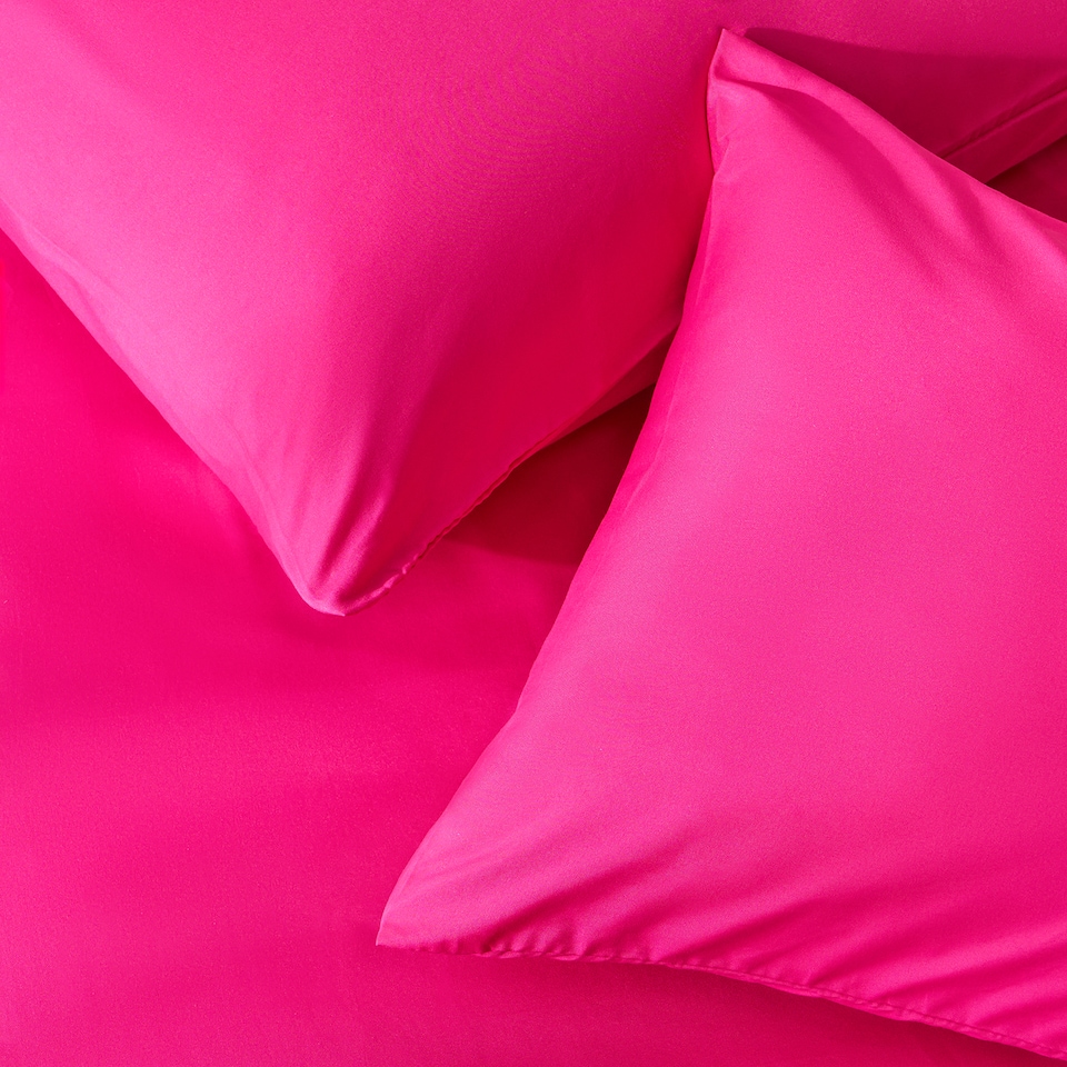 image 1 of OHS 2 Pack Soft Microfibre Wrinkle Resistant Housewife Pillowcases