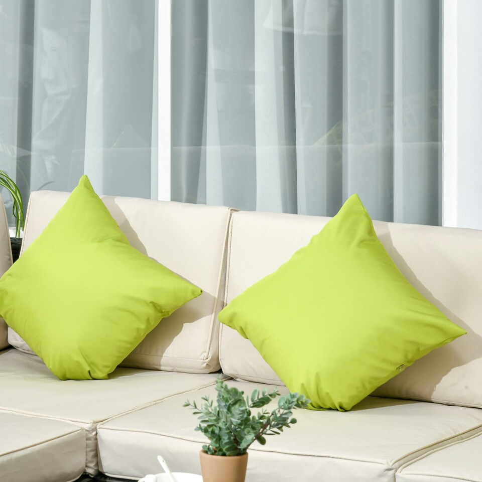 image 1 of Outsunny 8 Pieces Patio Rattan Sofa Set Outdoor Garden Furniture Set Brown