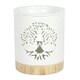 image 1 of Something Different Tree Of Life Oil Burner - White - One Size
