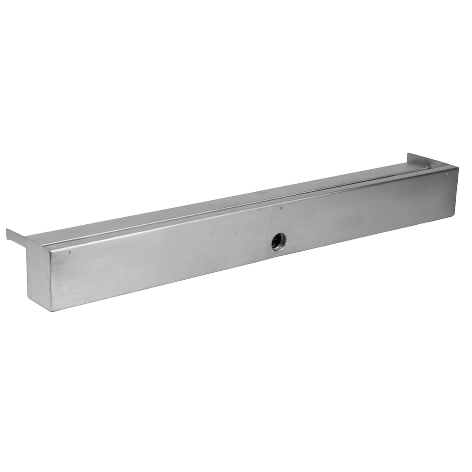 image 1 of AquaForte Waterfall Blade 90cm Stainless Spillway Garden Pond Feature Cascade