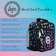 image 6 of Kids Lunch Box Pink Scribble Hearts | Thermal Insulated School Bag 4.5L | Pink | Pink | One Size | 1