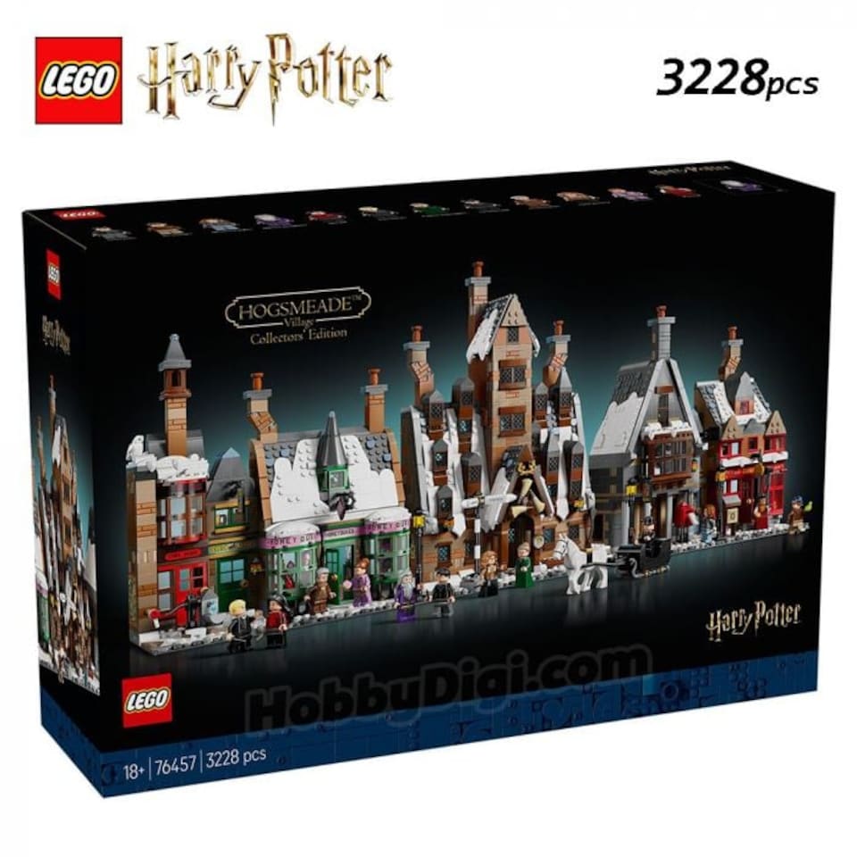 image 1 of LEGO Harry Potter 76457 Village of Hogsmeade Collector's Edition