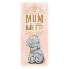 Me to You Special Mum From Your Daughter Mothers Day Card Tatty Teddy Bear