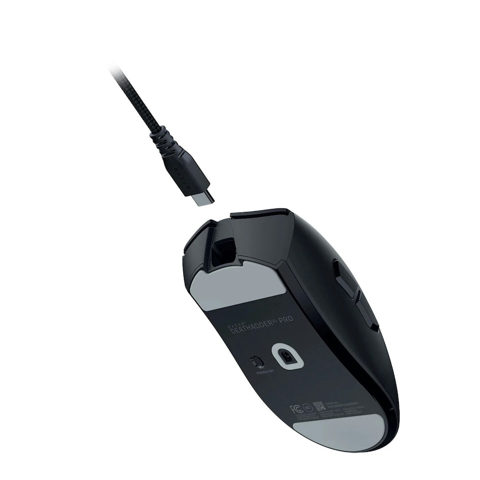 image 1 of Razer DeathAdder V4 Pro Gaming Mouse Wireless Black 45000dpi 6 Buttons