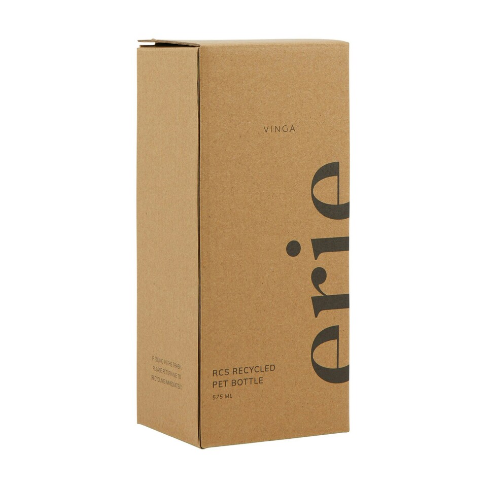 image 1 of Vinga Erie RPET 575ml Water Bottle - Black - One Size | Black | One Size