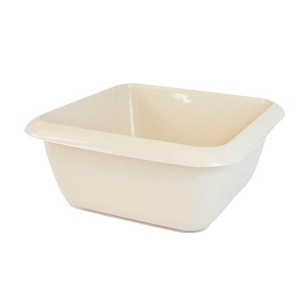 image 1 of TML Square 7L Washing Up Bowl - Taupe - One Size