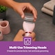 image 5 of GEEPAS 3-in-1 Waterproof Lady Shaver Set