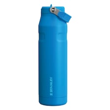 IceFlow Bottle Flip Straw 1.06L Water Bottle | Blue | Blue | Not provided