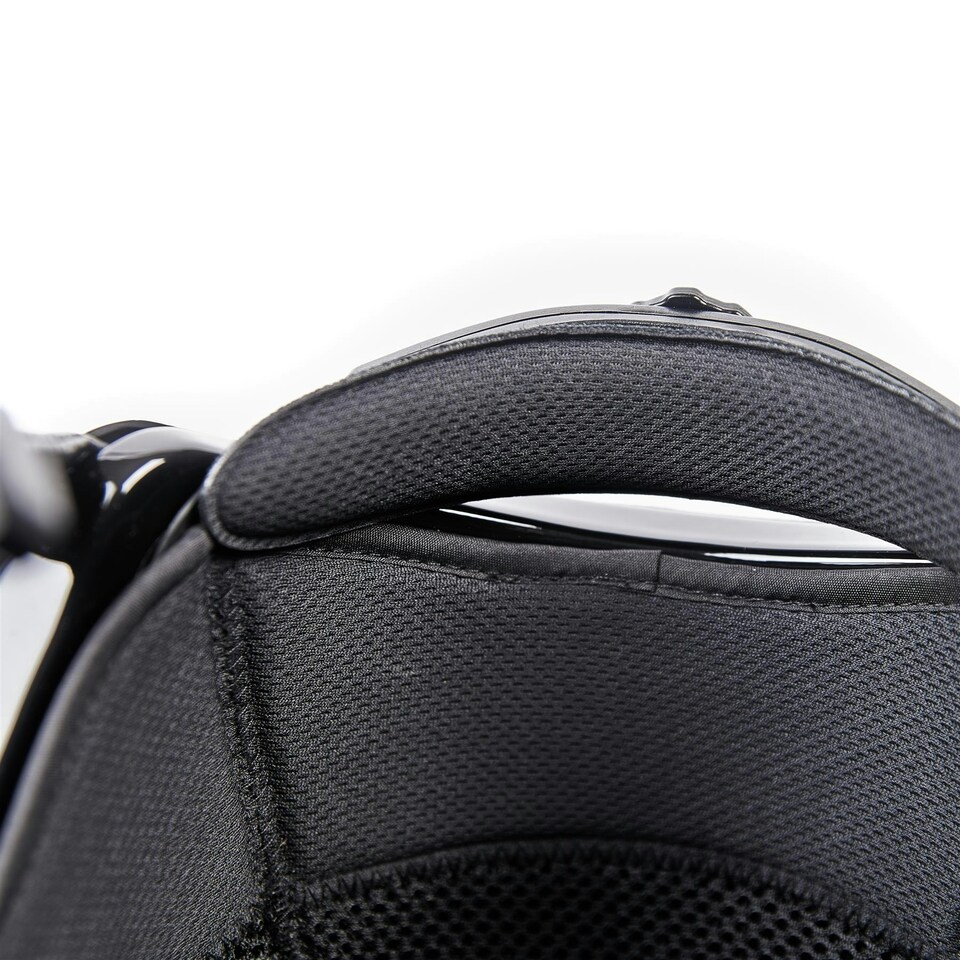 image 1 of Shires Karben Valentina Riding Hat - Adult Blue | Size: 53-55cm
Colour: Navy/Rose Gold