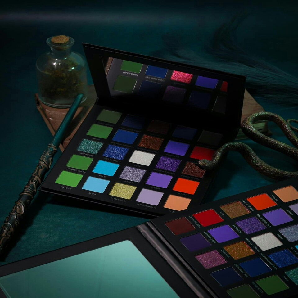 image 1 of Little Miss "She Never Misses" 25 Shade Palette - Blend Bunny Cosmetics Multi