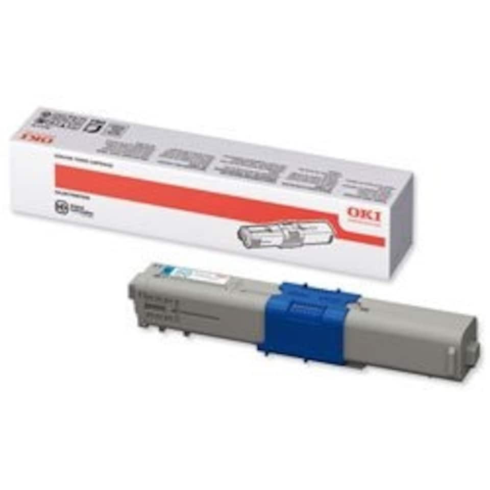 Brand New. Oki Laser Toner Cartridge High Yield 5000pp Cyan Ref 44469724