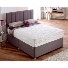 Fusion 1500 Pocket Encapsulated Medium Mattress 25cm Small Single White | Small Single