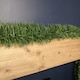 image 4 of 6m (20ft) x 10cm Fine Cut Green Christmas Garland Tree Decoration