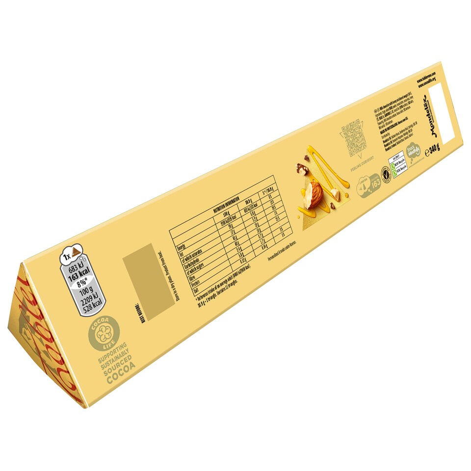 image 1 of Toblerone Congratulations Chocolate Gift Bar 340g