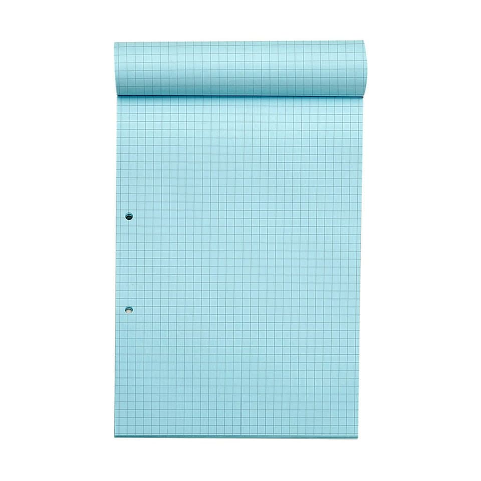 image 1 of Rhino A4 Blue Paper 100 Page 7mm Squared Refill Pad