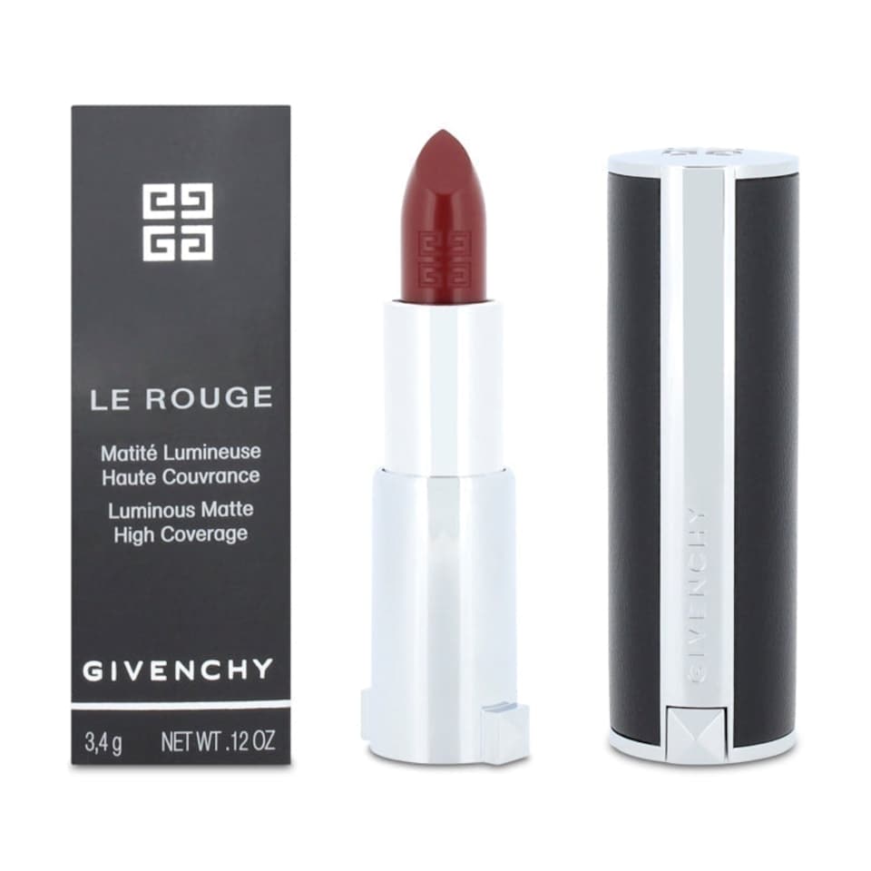 image 1 of Givenchy Le Rouge Luminous Matte Red Lipstick 37 Rouge Graine N/A