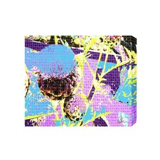 Afro plants (Canvas Print) 12" x 18"