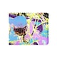 image 1 of Afro plants (Canvas Print) 12" x 18"