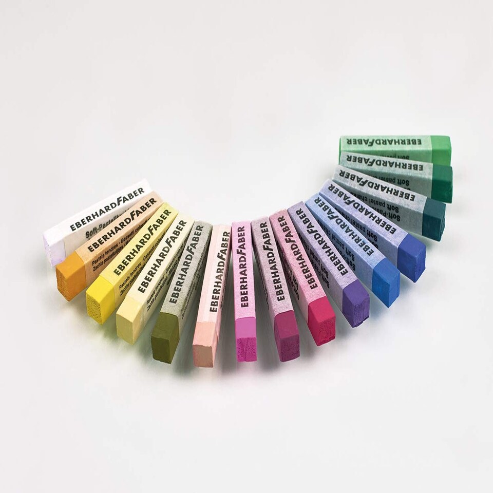 image 1 of EFA SOFT PASTEL CARD BOX 24 N/A