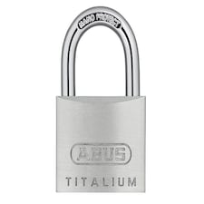 ABUS Mechanical 64Ti/40Mm Titalium Padlock Keyed Alike Ka6412