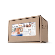 Stormdry Masonry Protection Cream 20 Litres Refill Pack - 25-Year BBA Approved Exterior Brick, Stone, Concrete, Stone Sealer