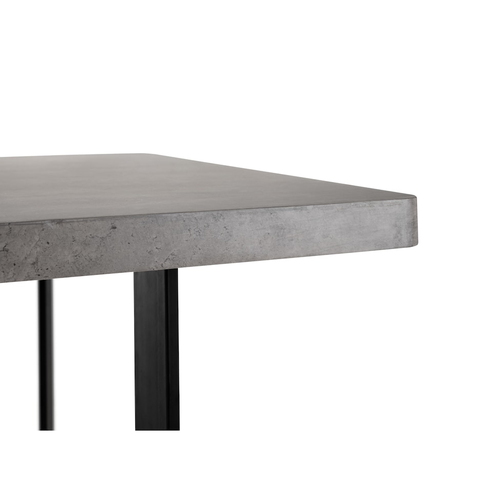 image 1 of Miller Concrete Effect Dining Table