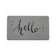 image 4 of Hello Print PVC Spaghetti Looper Door Mat - 75x44cm