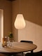 image 6 of Nordlux Sallino Indoor Pendant Light White Glass E27 Diffused - Mains Powered, IP20