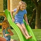 image 3 of Treehouse Wooden Play Tower, with Wavy Slide & Firemans Pole - FSC® certified