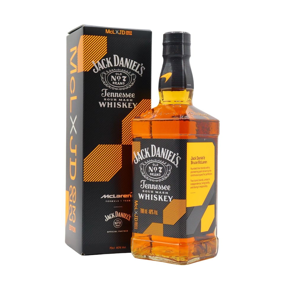 Jack Daniel's - Old No. 7 - McLaren Formula 1 Team 2023 Edition Whiskey