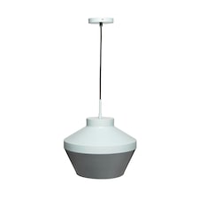 BHS Lexi Ceiling Pendant | Grey | Mint and Pewter | 1